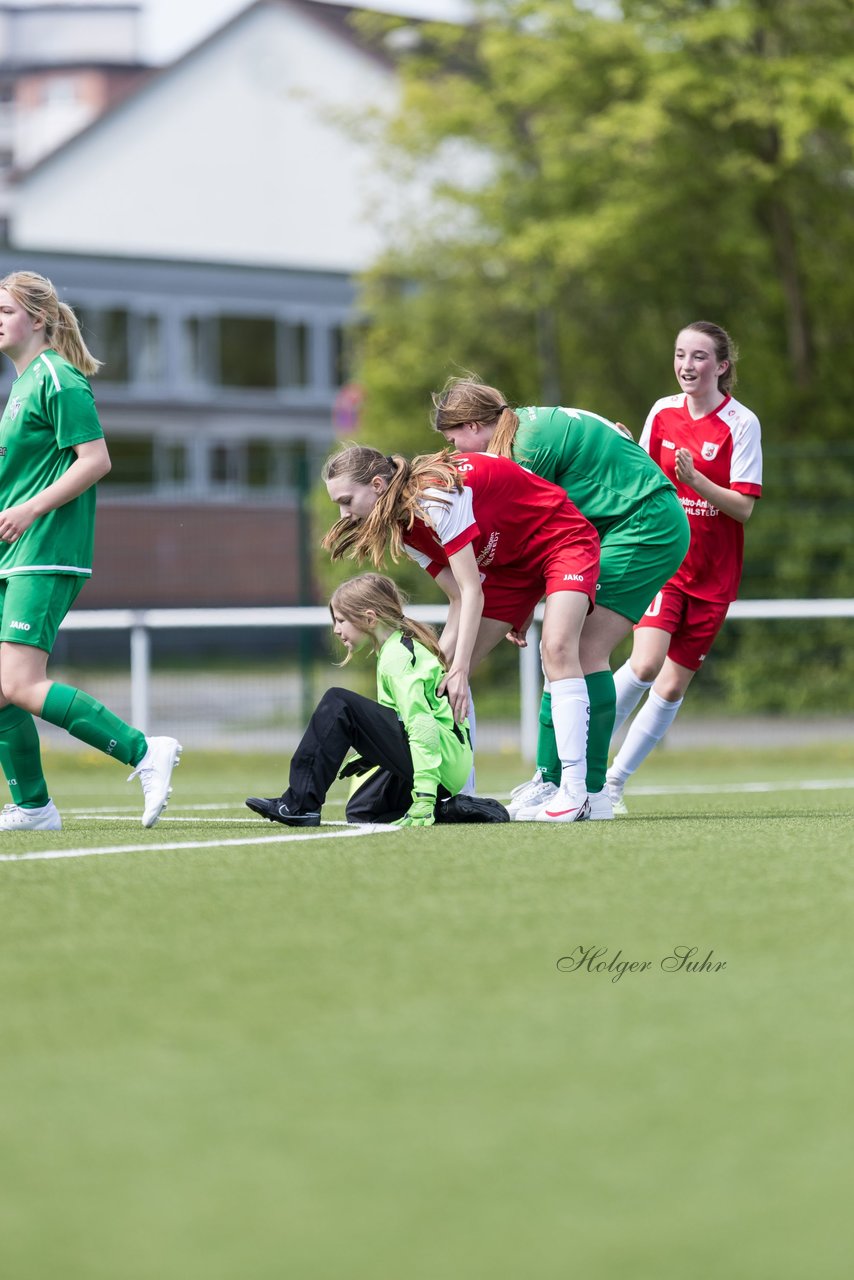 Bild 288 - wBJ SV Wahlstedt - TSV Wentorf-Dandesneben : Ergebnis: 7:1